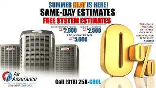 Tulsa AC Replace Repair Estimates - Air Assurance