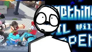 Jogando ALGO DE RUIM VAI ACONTECER no roblox #roblox 