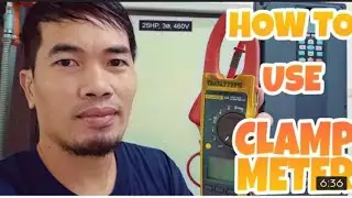 PAANO GAMITIN ANG CLAMP METER FLUKE 374 TRUE RMS AC/DC CLAMP METER
