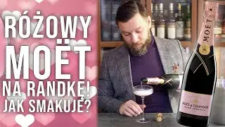 R&oacute;żowy szampan? Test Mo&euml;t et Chandon Ros&eacute; Brut Imp&eacute;rial! Metoda produkcji, ciekawostki i degustacja!