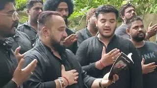7th Moharram 2024 | Daira Ustad Jaan e Aza Mir Saber Ali Zawar Bani e Anjuman e Masoomeen a.s 1446H