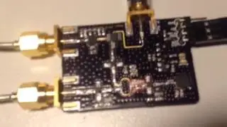 Simple FMCW radar - prototype work in progress