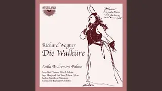Die Walk&uuml;re, Act 2 Scene 2: II. Als junge Liebe Lust mir verblich