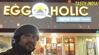 Eggholic restraunt in Carmel, Indiana, Indian street food in Indianapolis