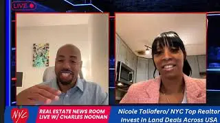 NYC Realtor Has 6 Streams of Income and will be a Millionaire. Nicole Taliafero and Charles Noonan