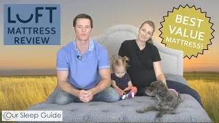 Luft Hybrid Mattress Review 2019 - Thick, Durable and Great Price + COUPON!