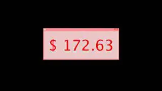 Money Clock