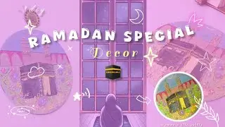 Made a Special Wall decor💝RAMADAN SPECIAL|𝙏𝙚𝙭𝙩𝙪𝙧𝙚 𝙖𝙧𝙩| 𝘿𝙄𝙔 🌙#diy #art #painting #walldecor #ramadan
