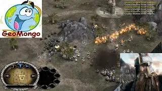 Edain V&ouml;lker Submod Geo Lindon vs Talin Khazad Dum