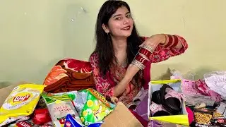 Ghar se aaya saman ❤️