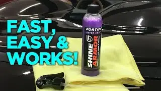 Честный обзор и инструкция: быстрое покрытие Shine Armor Fortify