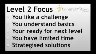 Level 2 Focused Nutrition System