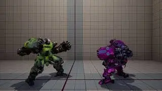 Paragon Fighters:   Combos working