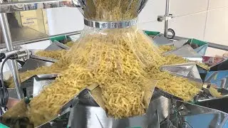 250g 400g 1kg 2kg pasta form fill seal vffs machine, macaroni packaging machine