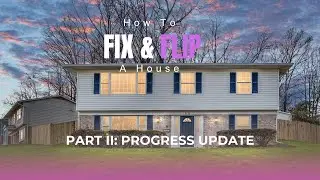 🏠 Fix & Flip Progress: Springfield, Virginia 🛠️  Part 2