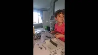 7 year old builds the adult set- LEGO DEATH STAR TRENCH RUN!! Lego set 75329