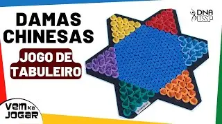 DAMA CHINESAS - VEJA COMO JOGAR A SUCESSORA DO JOGO HALMA