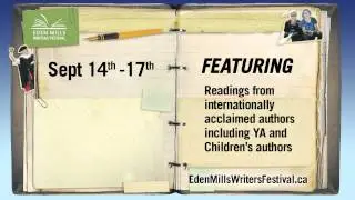 Eden Mills Writers Festival 2012