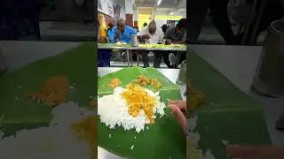 TTD annaprasadam in tirumala,free meals for everyone so tasty #Tirumala #food #tirupati #shorts