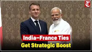 Modi, Macron Elevate India&ndash;France Ties to Special Strategic Partnership