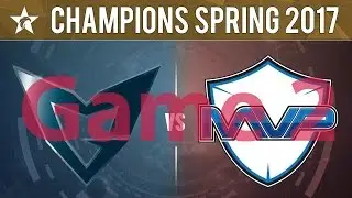 Highlights: LCK Spring 2017 - SSG vs MVP Game 2