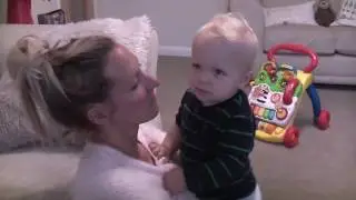 Lucas at 10 months