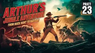 ARTHUR's Jungle Adventure: From Buck Hunt to Wolf Battle!