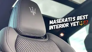 This Maserati Levante S Zegna Has The BEST Interior BY FAR!