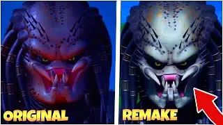 We Recreated the Fortnite Predator Trailer | Recreating Fortnite Trailers pt.28
