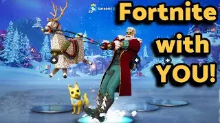 'Tis the Season for Fortnite Chaos! 🎅 Winterfest with Friends and Viewers🎄VERTICAL