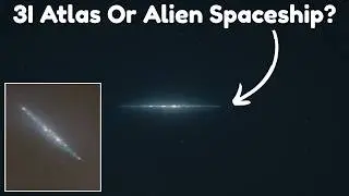 JAPANESE Space Agency Shocks Astronomers!! 3I Atlas or Alien Spaceship?