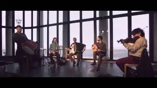 Nathan Daems Karsilama Quintet in residence at the Belgian coast (Vrijstaat O)