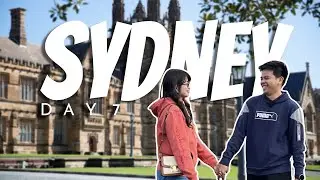 SYDNEY Trip - Day 7 | University of SYDNEY - KINGSCROSS - MARTIN PLACE  #sydneyaustralia