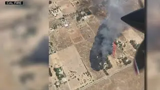 Mandatory Evacuations Lifted In Placer County Grass Fire, Forward Progress Stopped At 34 Acres