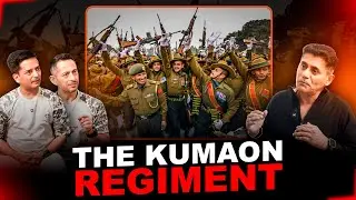 History of the Kumaon Regiment | Col Tushar Joshi, SM, Ex-NSG | Col Kaushal & Kaushalendra Singh