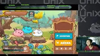 SATURDAY LIVE - LETS G  UNIX GUILD