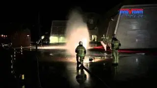 InnoVfoam - Commissioning mobile foam firefighting system for NAM