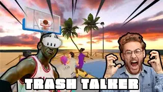 He called me BAD, so I EXPOSED him in VR BASKETBALL (Gym Class Vr)