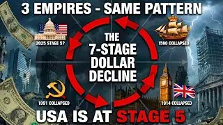 The 7-Stage Dollar Decline: Spain, Britain, USSR&hellip; USA Is At Stage