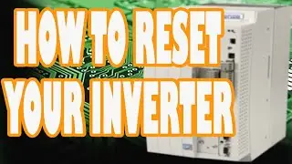 How to reset Lenze 9300 | Servo drive