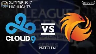 C9 vs P1 All Games Highlights NA LCS Summer 2017 Cloud 9 vs Phoenix 1 LoL eSports