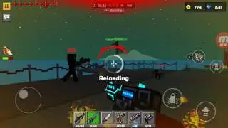 Pixel Gun 3D Mercenary [Review]
