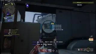 Nuke with The MP40 (71 Gunstreak)