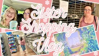 Sister Shopping Trip Vlog