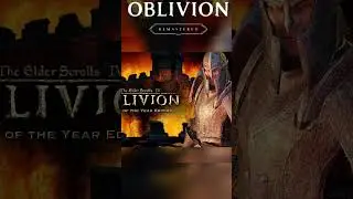 Oblivion Remastered Leaks - The Cover Art #elderscrolls