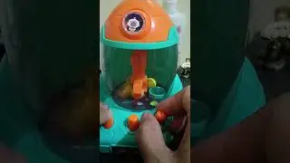 Space Rocket Claw machine Arcade game #arcade #cute #game #viral #video #shorts