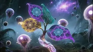 Alien Plant Life 4K