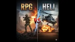 Battlefield 6 RPG vs Helicopter