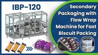 Flow-Wrap Technology for Fast & Secure Biscuit Family Packs | 8484922042 | secondary packaging |