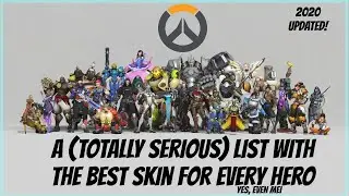 Overwatch: Best Skin For EVERY Hero!